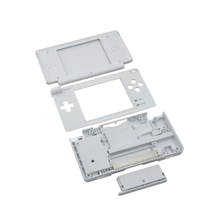 Full Housing Shell Cover For Nintendo Ds Lite Ndsl Repair Parts Replacement Shell Case With Kits Cases Aliexpress