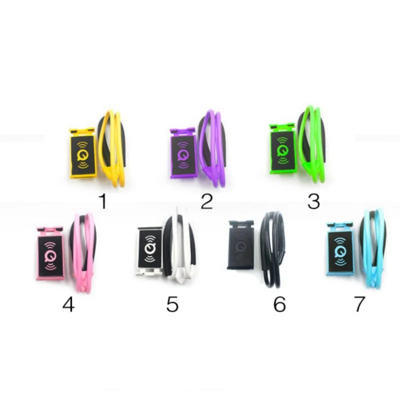 

2018 Lazy Bracket Universal 360 Degree Rotation Flexible Phone Selfie Holder Snake-like Neck Bed Mount Anti-skid For Phone