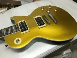 Бесплатная доставка Новая электрогитара + Золотой Топ + гитара в Китае