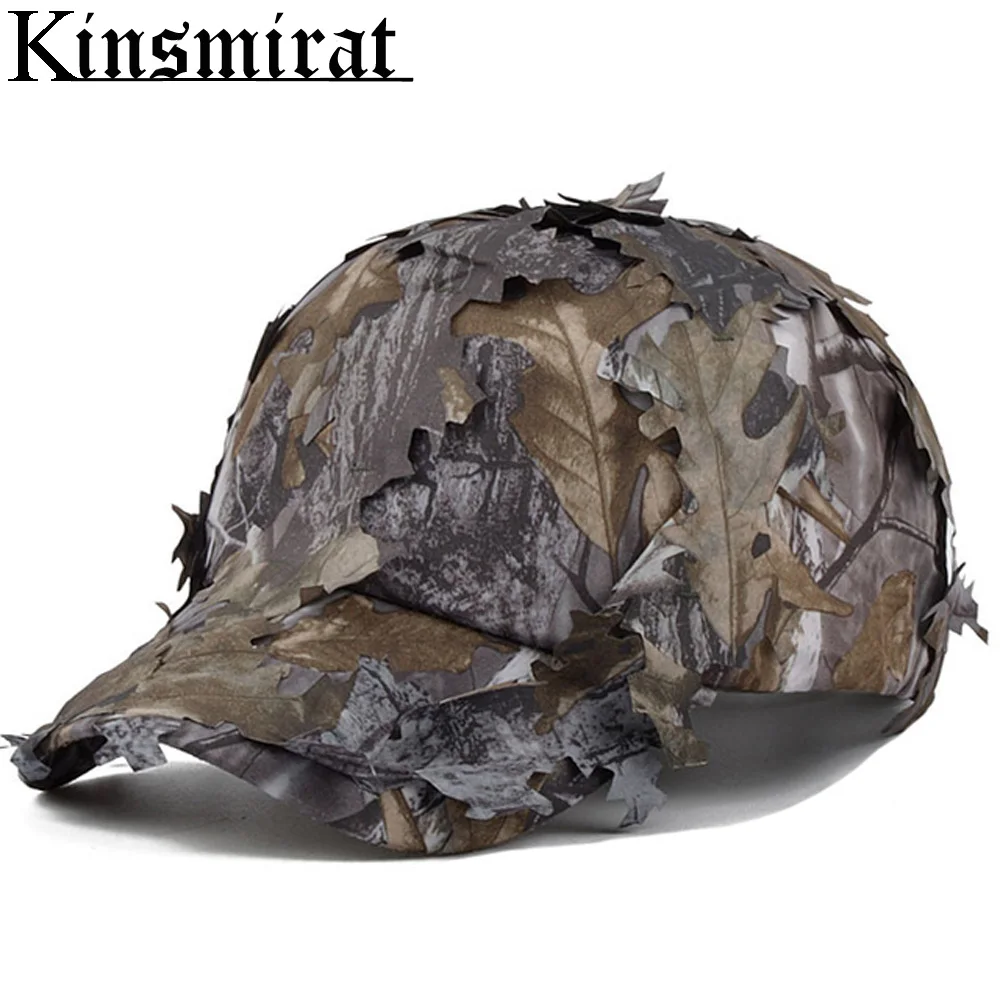 CS 3D камуфляжная кепка тактическая снайперская бионическая Кепка Yowie Ghillie