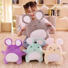 New Lovely Soft Mouse Plush Toys Giant Mouse Stuffed Animal Appease Toy Soft Pillow Doll Gift Children Christmas gifts fancytrader new giant plush soft simulated animal zebra toy photography props nice baby gift 4 sizes