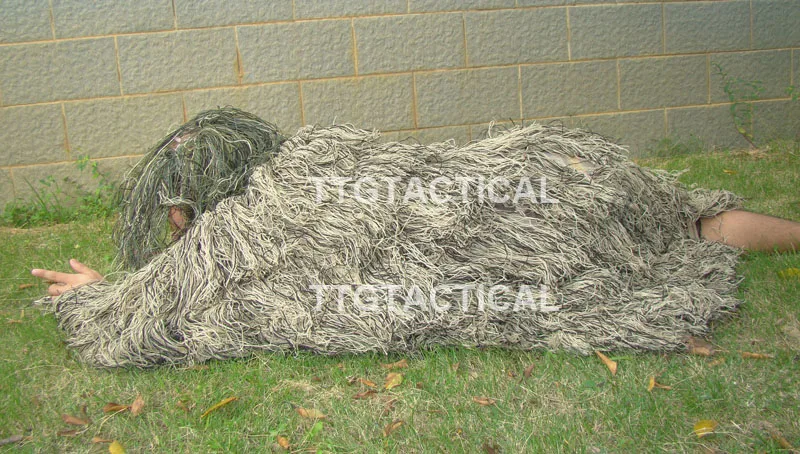 TTGTACTICAL Sniper Ghillie пончо камуфляж тактический Снайпер Ghillie накидка лесной и пустыни