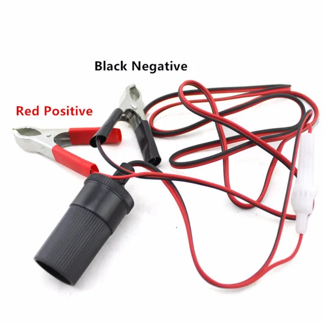 Car Cigarette Lighter Power Socket Adapter Plug 12 Volt Battery