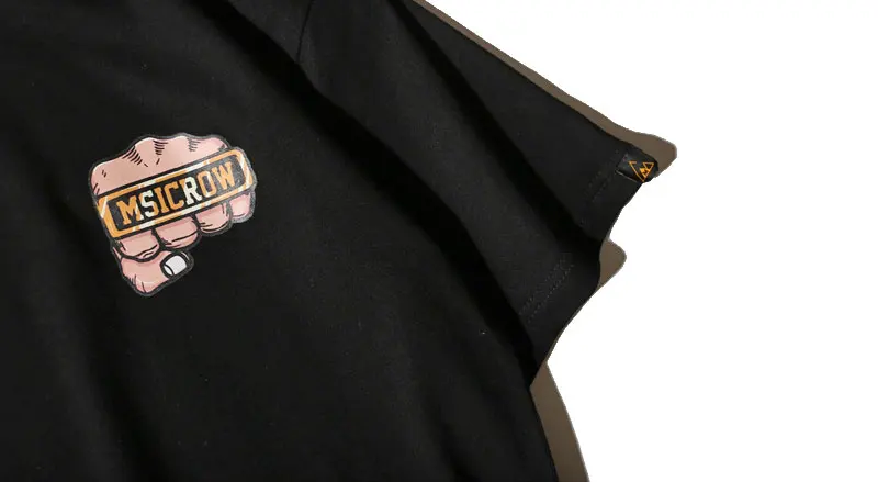 Power Fist Printed T-Shirts 5