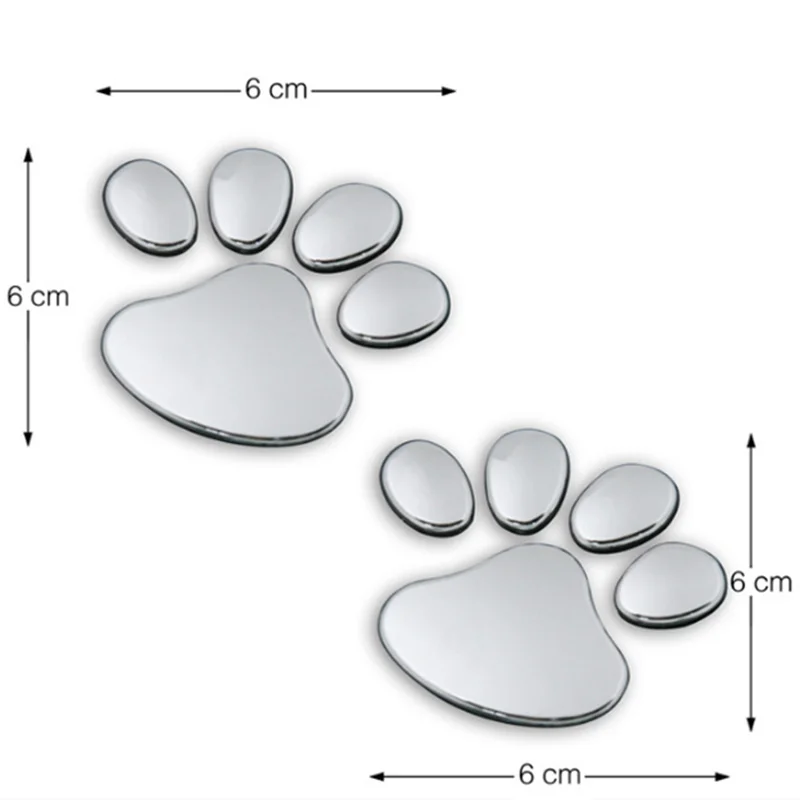 1 пара наклейки Домашнее животное следы лап автомобиля Декор для грузовиков для Citroen Picasso C1 C2 C3 C4 C4L C5 DS3 DS4 DS5 DS6 Elysee