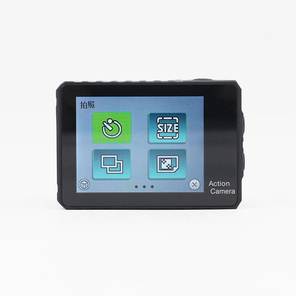 Soocoo на s100pro 4 К UHD Wi Fi спорт действий Камера Сенсорный экран гироскопа с GPS