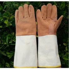 Длинные Стиль сварки износостойкости теплоизоляция безопасность на рабочем месте Перчатки