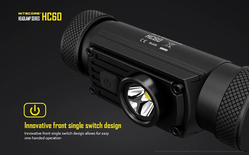 Nitecore HC60 LED USB Rechargeable Headlamp (16)