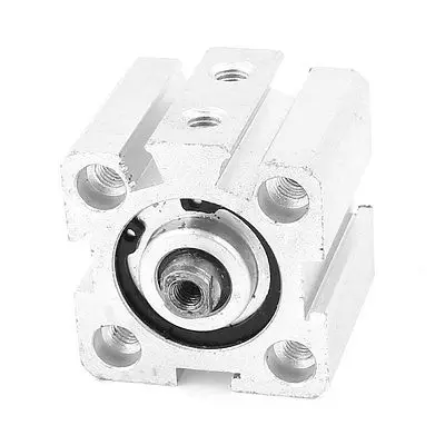 

KSDA20x10 10mm Stroke 20mm Bore Aluminium Pneumatic Compact Air Cylinder Free shipping