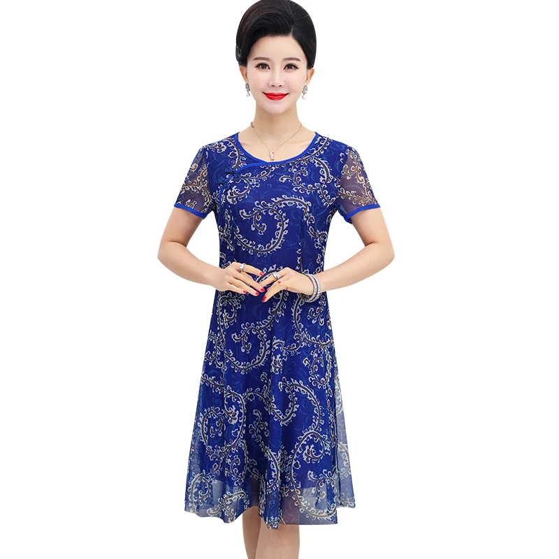 Aliexpress.com  Buy Summer Women Print One Piece Dress Fashion Casual