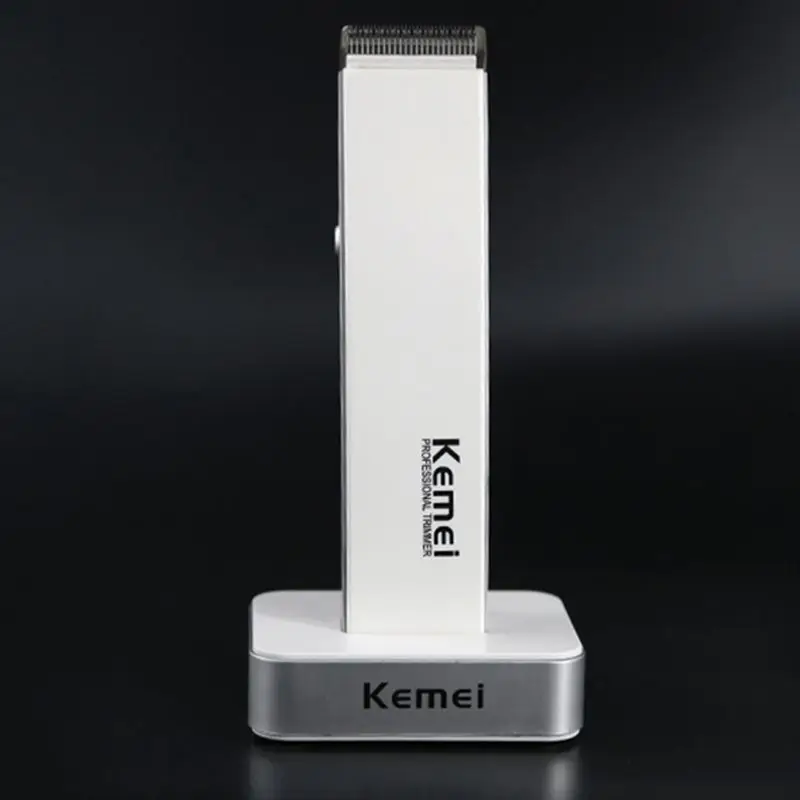 Kemei 619 супер тонкий тело перезаряжаемый триммер для волос для мужчин семья путешествия Парикмахерская использовать триммер для волос
