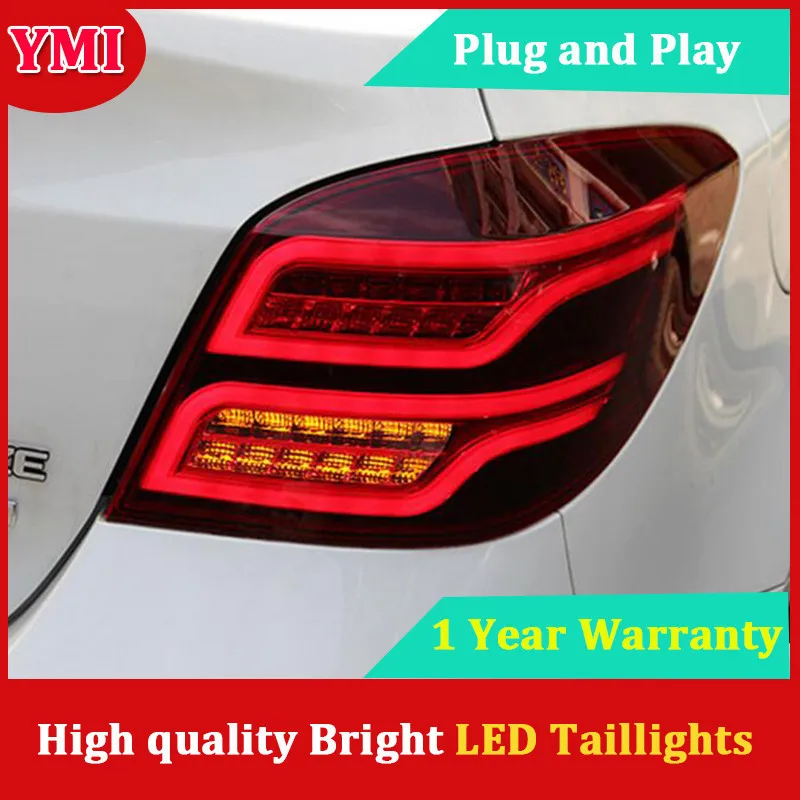 YMI 2009-2014 для chevrolet cruze светодиодные задние фонари CRUZE люки автомобиля Стайлинг