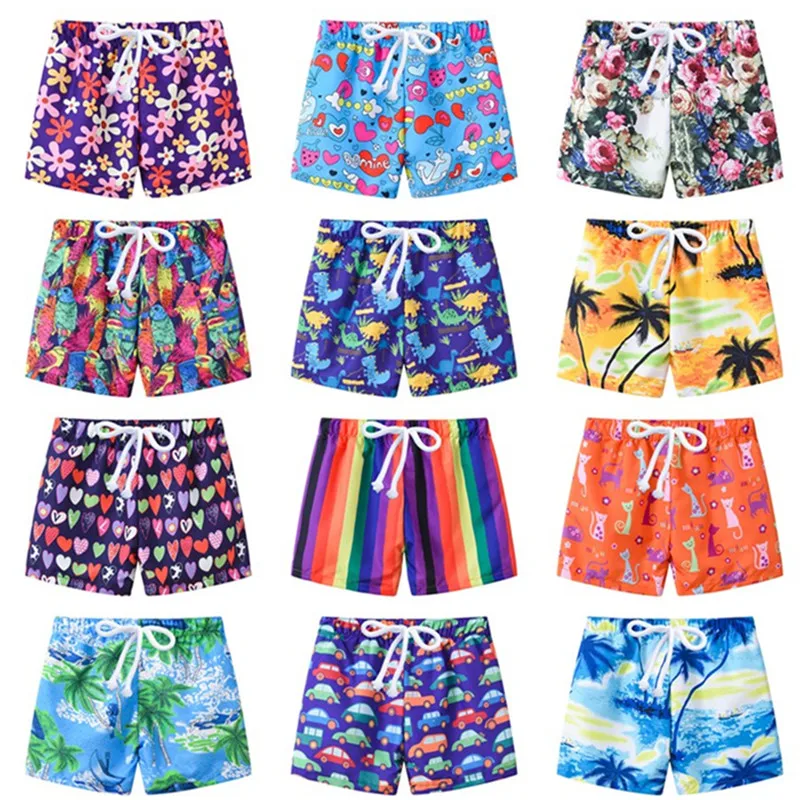 

Kids Shorts For Boys Trousers New Fashion 13 Styles Color Summer Print Beach Shorts Children Shorts Girls Pants Casual Costume