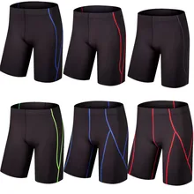 Новинка, мужские шорты для футбола, спортивная одежда для спортзала, компрессионные шорты для футбола, баскетбола, трико для бега, шорты для фитнеса, 1501