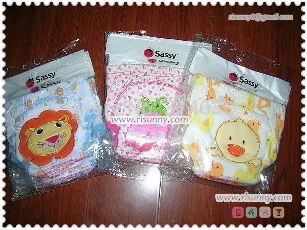 

Free shiping water proof Embroidered Baby Training Pants big size 6-54M 21 pieces/lot 7 Desigen