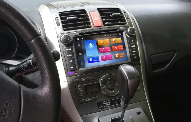 7 ips автомобильный Android 9,0 DVD gps плеер для Toyota AURIS 2006 2007 2008 2009 2010 2011 Автомобильный навигатор Raido BT Wifi/4G карта DSP