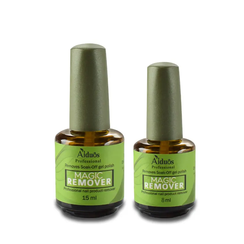 

15ml Nail Gel Magic Remover Gel Soak off Remover Nail Polish Delete Primer Acrylic Clean Degreaser For Nail Art Lacquer