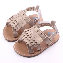 New High Quality Baby Girls Moccasins Baby First Walker Fringe Summer Shoes for Girls