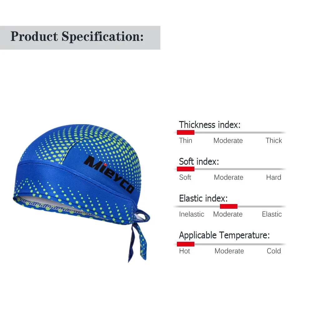 Велосипедная Кепка головной шарф велосипедный головной платок Ciclismo велосипедные кепки для горного байкинга Спортивная пиратская шляпа Открытый шлем шляпа Bic бандана Велосипедный спорт
