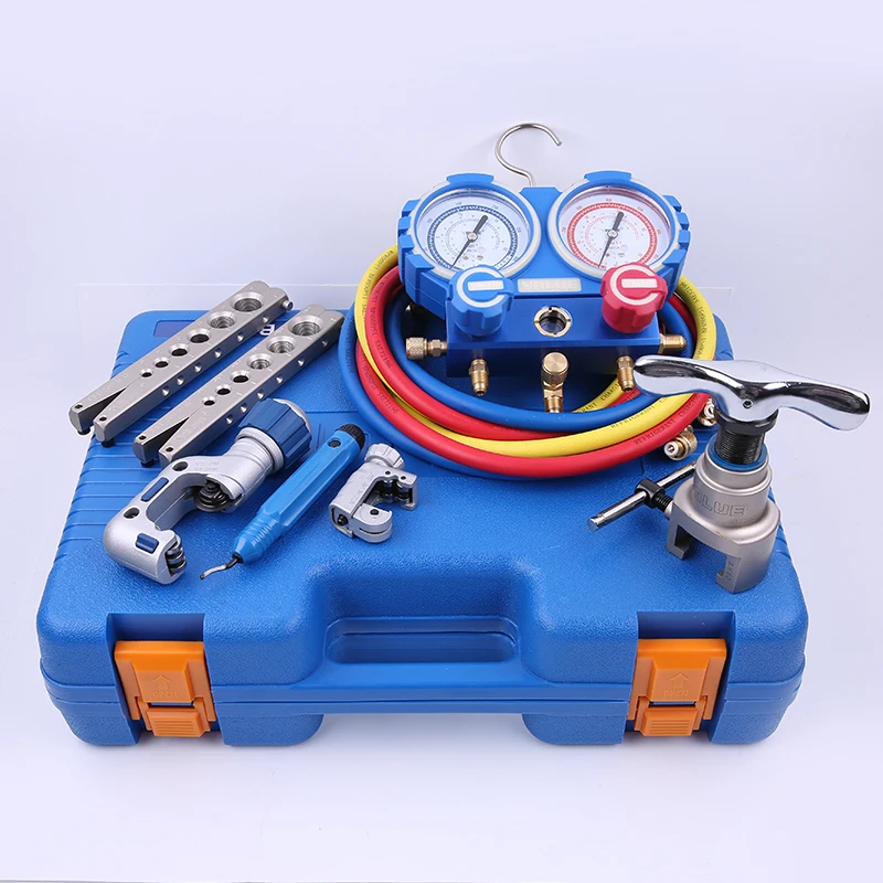 FREE SHIPPING VTB 5B Refrigeration Integrated flaring tool kits