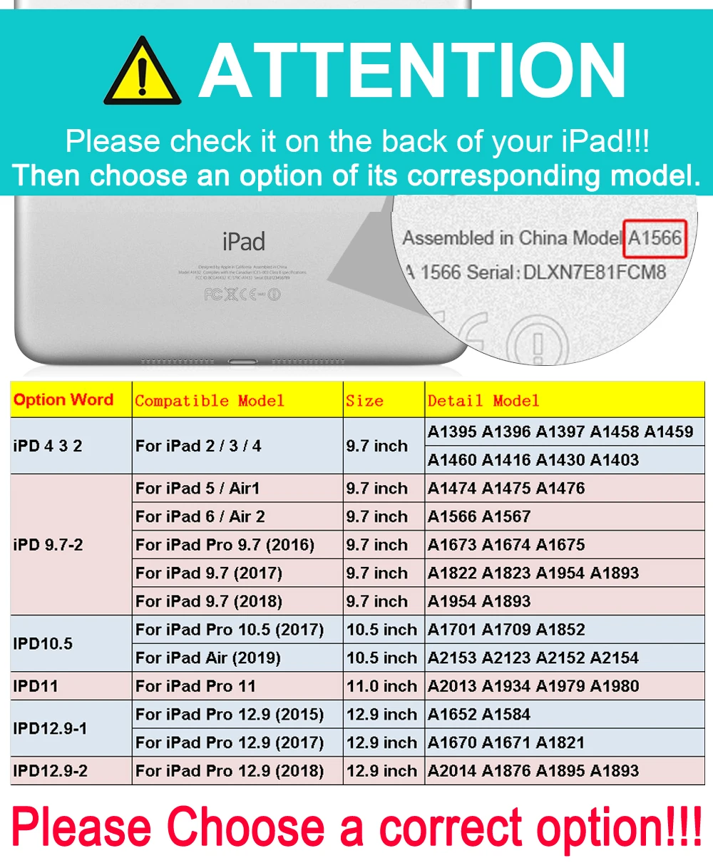 Для Apple iPad 6 5 4 3 2 Air1 Air 2/iPad Pro 9,7 10,5 11 12,9 дюймов чехол карта Флип кожаный чехол смарт-чехол-подставка