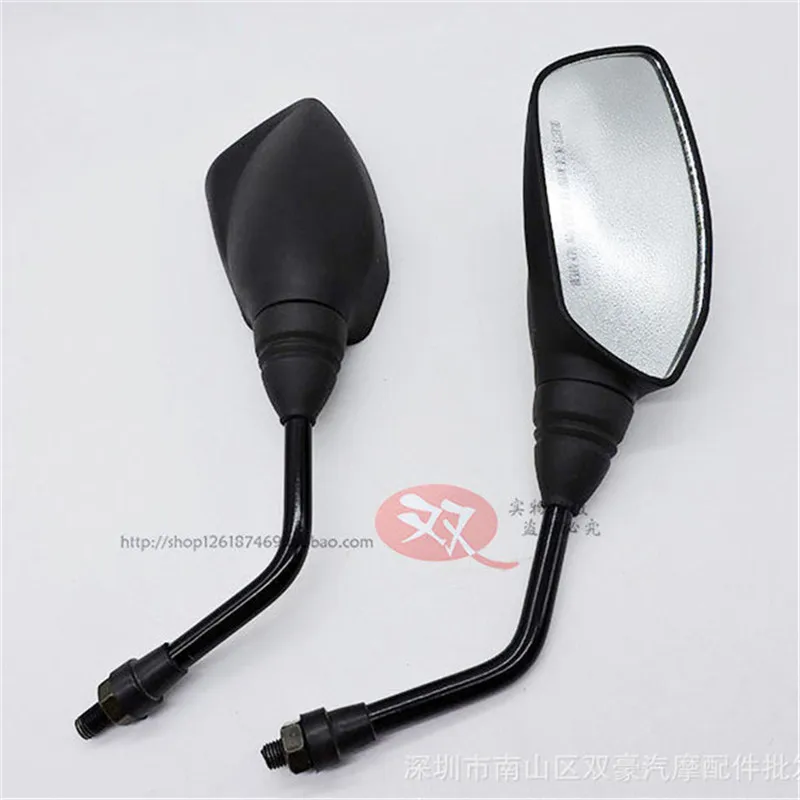 

Motorbike Reflective Mirrors Motorcycle Rearview Mirror Universal Motorcycle parts for Harley Suzuki Honda Kawasaki 8mm 10mm