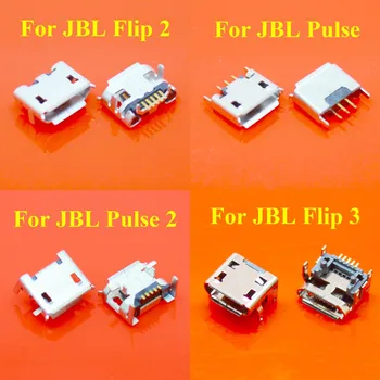 

ChengHaoRan 1pcs For JBL FLIP 3 2 Pulse 2 Bluetooth Speaker Micro USB Jack Dock Charging Port Charger Connector Repair parts