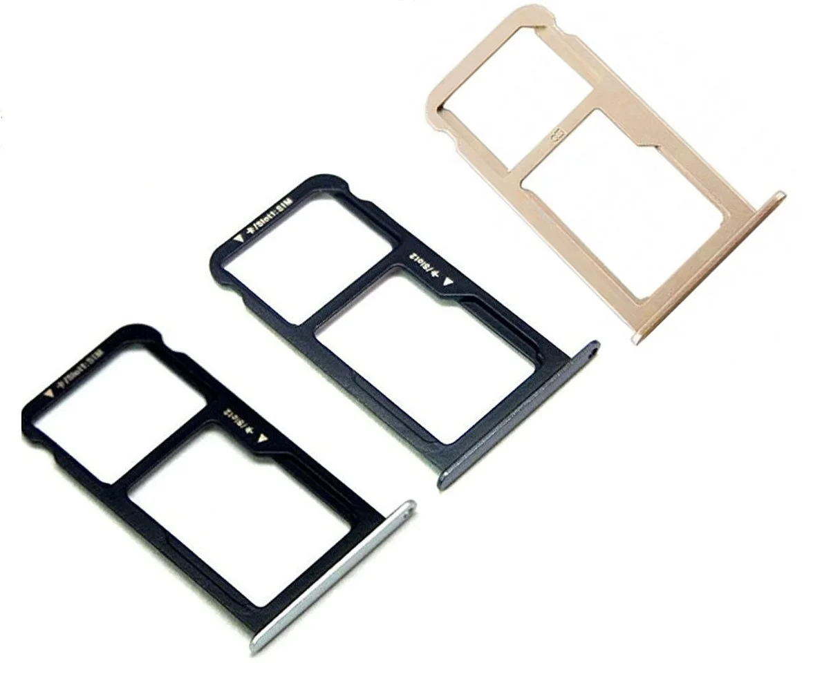 incompleet Leidingen passen OEM SIM Card Tray Holder Slot Spare Part for Huawei P9 Lite - AliExpress