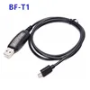 100% Original Baofeng T1 Walkie Talkie USB Programming Cable For T1 Two Way Radio BF-9100 BF-T1 Y Port Driver With CD Software ► Photo 2/4