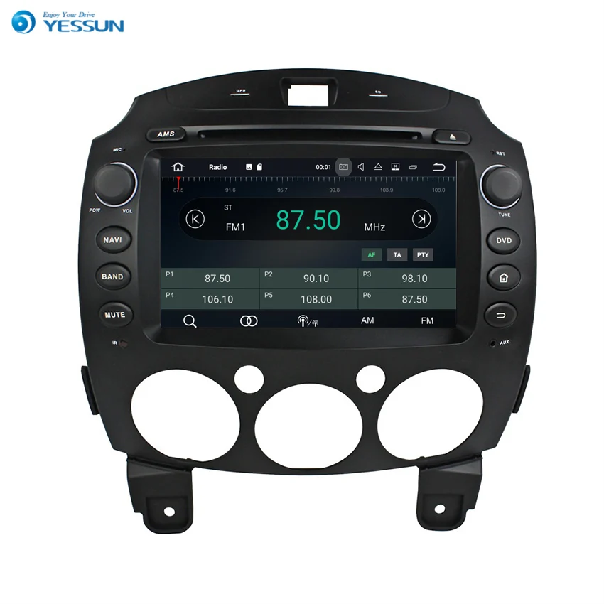 Best YESSUN For MAZDA 2 / Jinxiang / DE Android Car GPS Navigation DVD player Multimedia Audio Video Radio Multi-Touch Screen 1