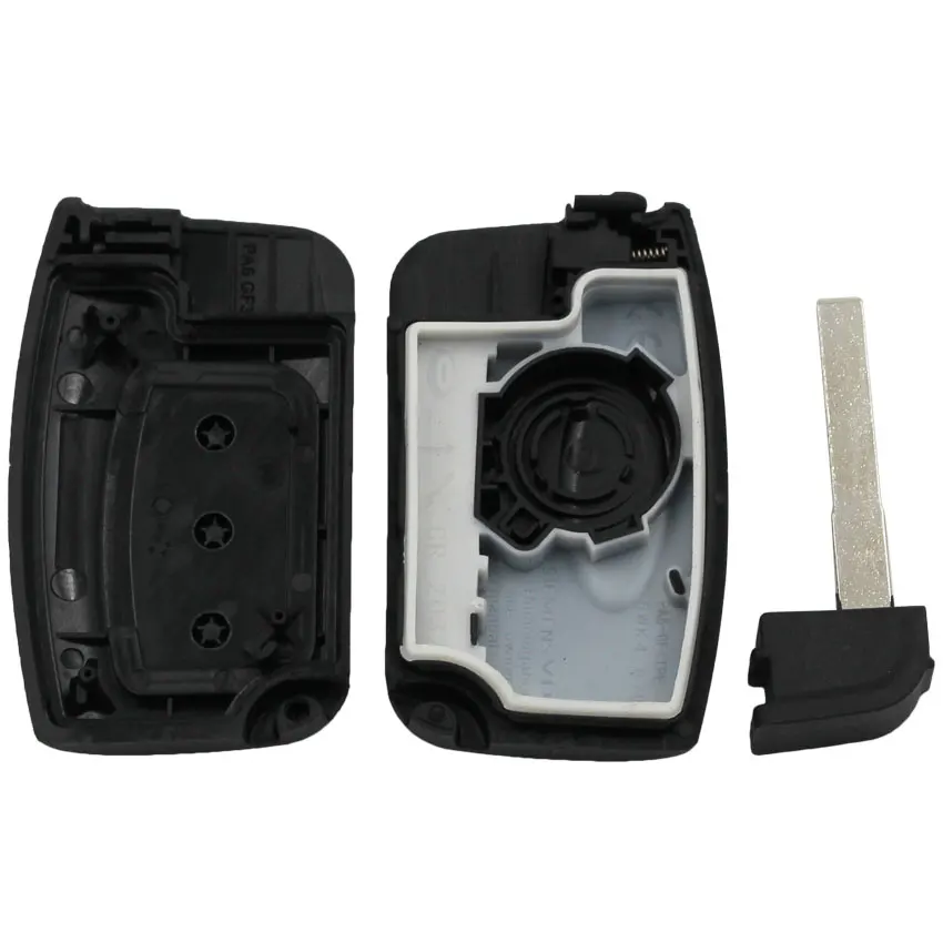 Умный корпус дистанционного ключа Fob 3 кнопки для Ford Focus Mondeo Galaxy Kuga S-Max C-MAX