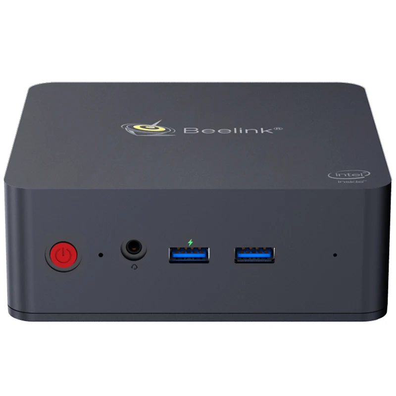  Beelink L55 Mini PC Intel Broadwell I3-5005U Intel HD Graphics 5500 Erweiterbar 8GB 512GB SSD 24 GH