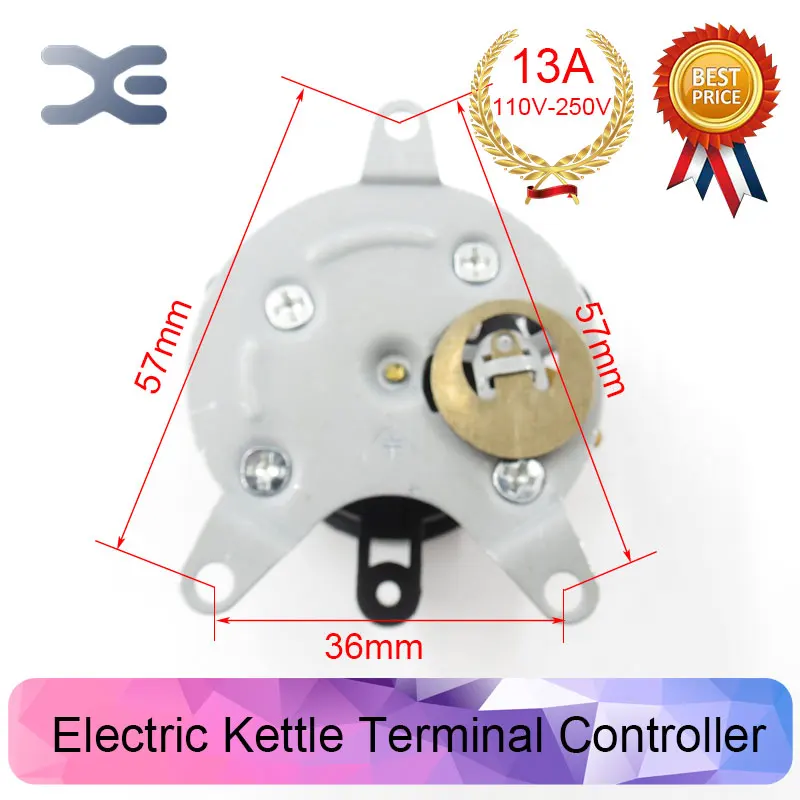 Термостат для электрического чайника T125 13A 110 250 В|kettle spare parts|electric kettle partskettle parts |