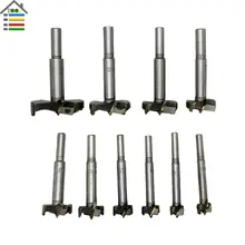 AUTOTOOLHOME Forstner Drill Bit Boring Wood Drilling Hole Saw Diameter 14 15 18 20 25 28 30 35 40 50 mm Woodworking Hinge Tools