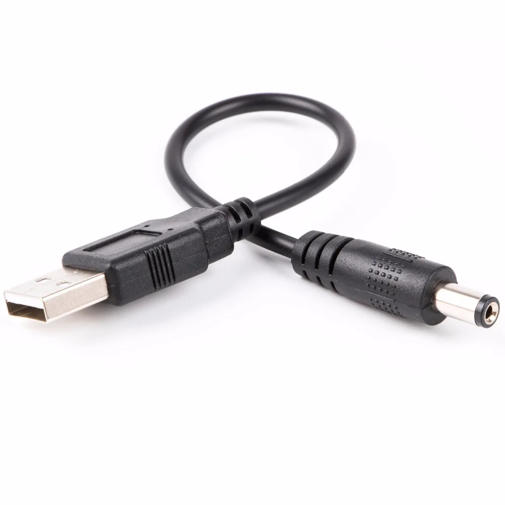 usb2dc plug cable l shape usb to dc 5 5 2 1 dc power adapter cable for  clock module-in Computer Cables & Connectors from Computer & Office on  Aliexpress.com ...