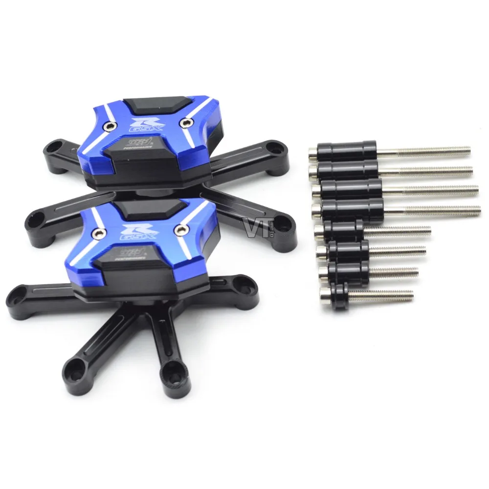 

Motorcycle CNC Frame Crash Pads Engine Case Sliders Protector For Suzuki GSXR 600 GSXR750 K6 K8 2006 2007 2008 2009 2010