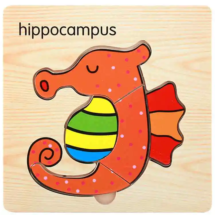 1Pcs-Cartoon-Wooden-Animal-and-Transportation-3d-Puzzle-Jigsaw-Wooden-Toys-For-Intelligence-Kids-Baby-Early(24)
