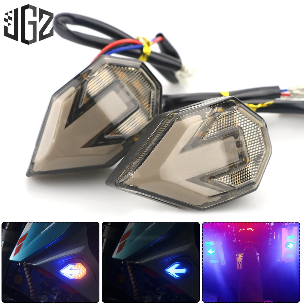 Светодиодные мигающие указатели поворота для мотоцикла 12 В KTM Honda Kawasaki BMW Yamaha| |