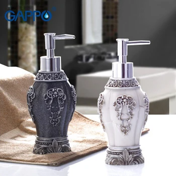 

GAPPO liquid soap dispensers resin soap imported resin Bottles Bath Bathroom accessories soap dispensers bottles