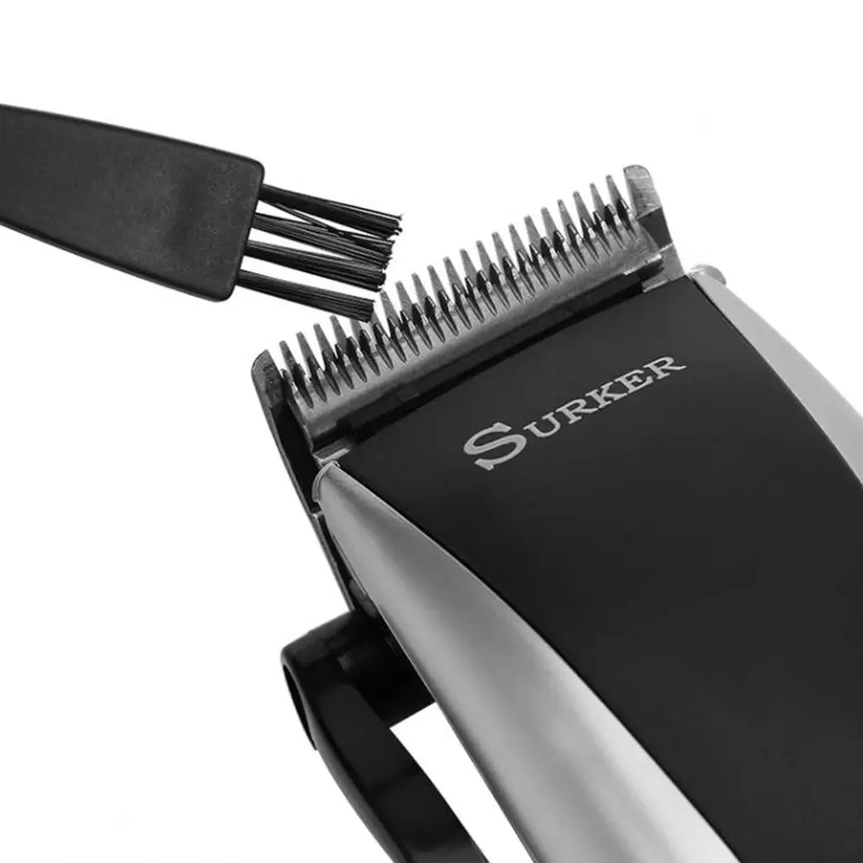 Surker триммер для волос Машинка для стрижки волос для мужчин 12(W), 50 Гц, 19 см* 5,5 см* 3 см