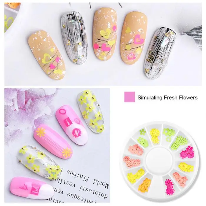 1 шт. Hyuna Маникюр имитирующий дверь стикер для дизайна ногтей пластина цветочный узор 12 сетка для домашнего маникюра наклейка аксессуары