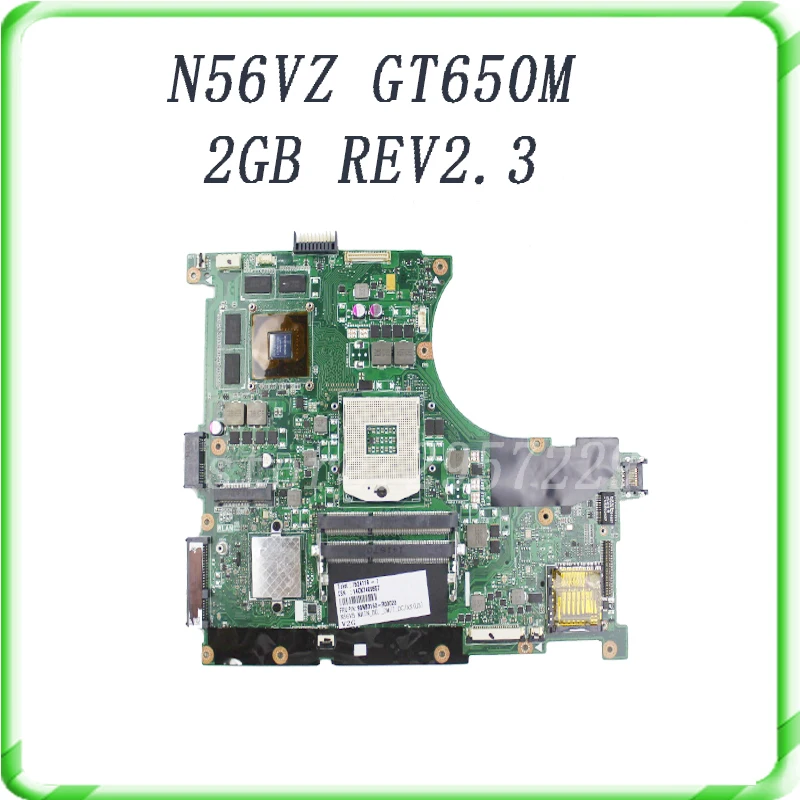n56vm Rev 2 3 font b laptop b font motherboard Fit N56VM N56VJ N56VZ N56VB non