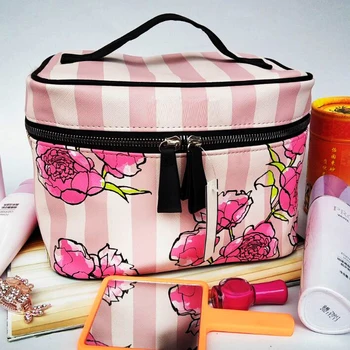 

Cosmetic Bags High Quality Polyeste Makeup Bags Travel Organizer Necessary Beauty Case Toiletry Bag Bath Wash Make up Box