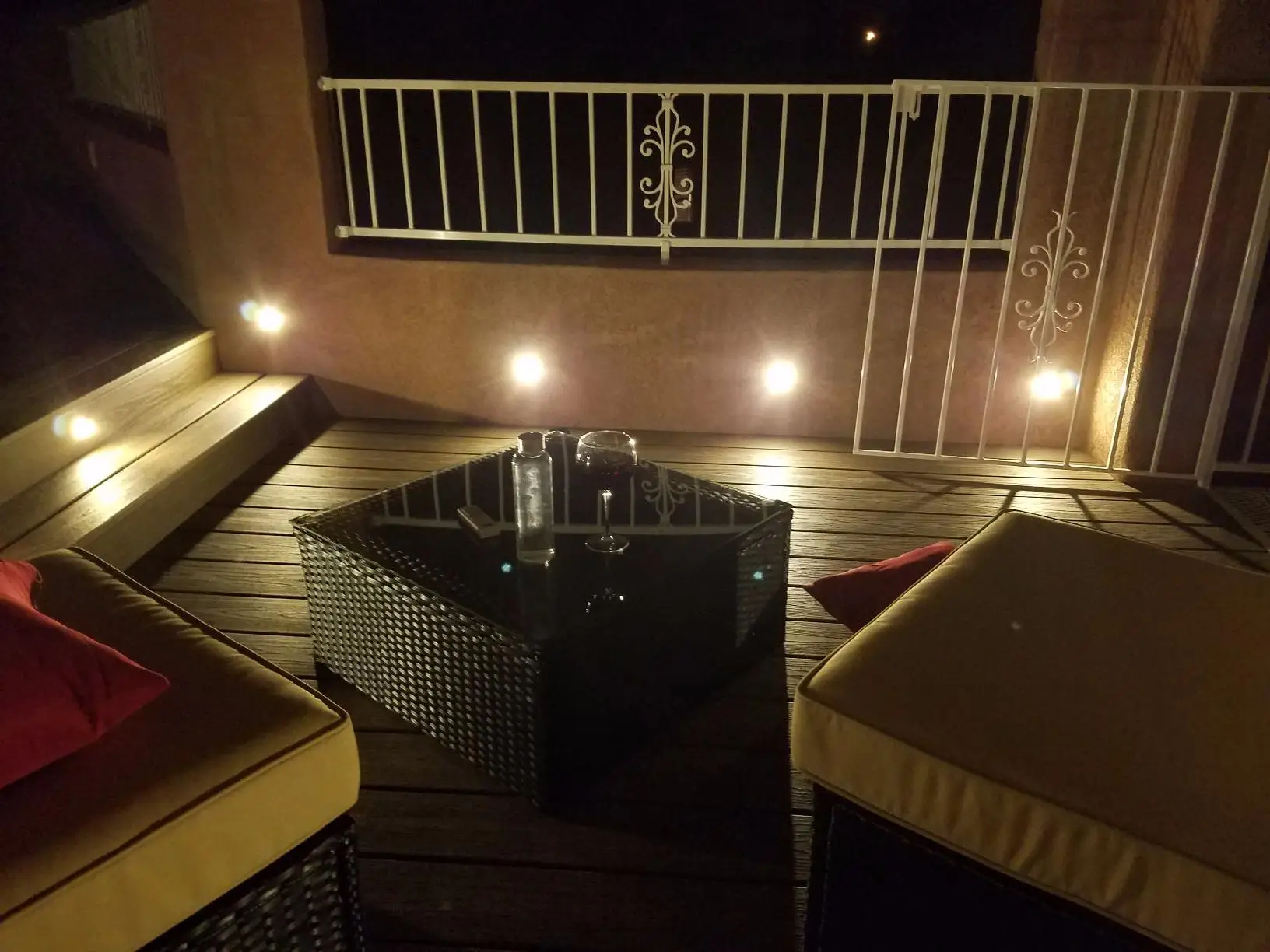 Quente à Prova Água do Jardim Etapa da Escada Lote Cobreação Branco d' Terraço Inground Recesso Cozinha Levou Ferroviário Deck Luzes Soffit 30 Pçs - 47mm 9 Cheap Lâmpadas subterrâneas