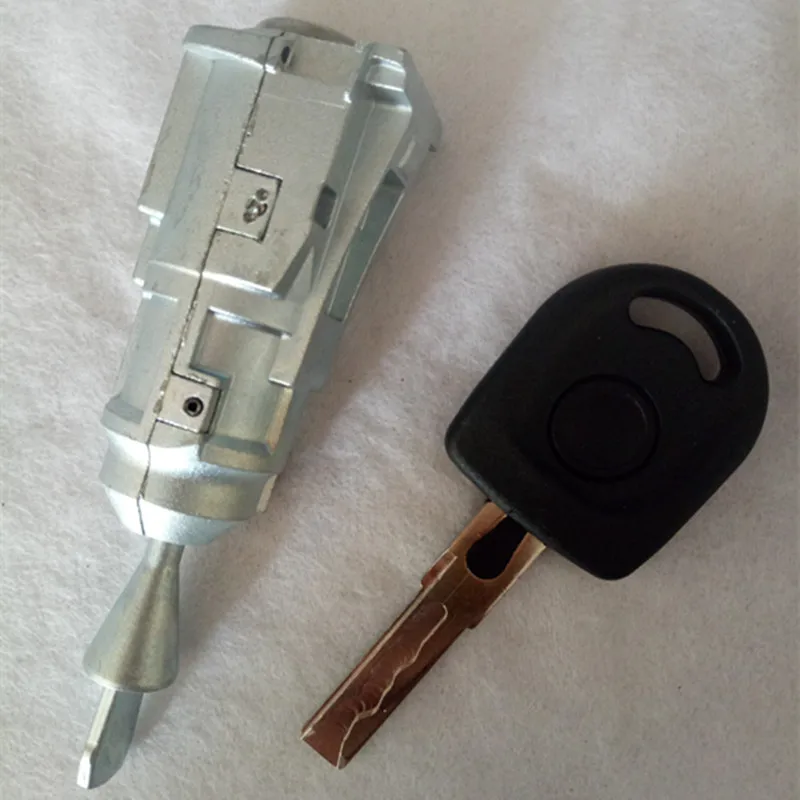 Цилиндр левой двери для VW New santana Jetta с ключом 1 шт.|auto door lock cylinder|vw cylindervw cylinder |