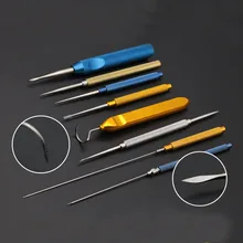 Нержавеющая сталь косметика и пластик хирургические инструменты и инструменты подтяжку лица модель полный игрушечный инструмент