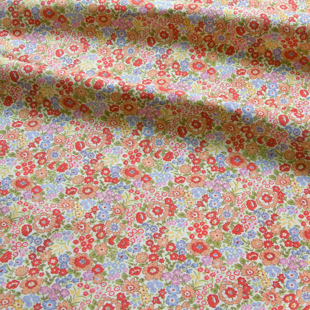 50cm*110cm Japanese Quilting Cloth Cotton Linen Fabric DIY Patchwork