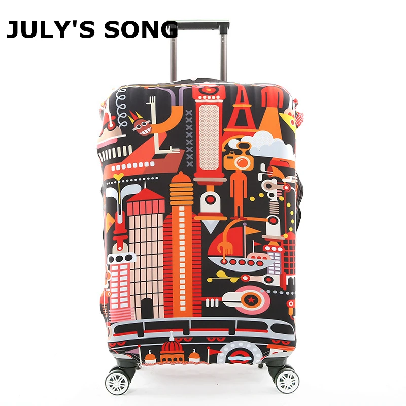 JULY'S SONG Luggage Protective Cover For 18 to 32 inch Trolley Suitcase