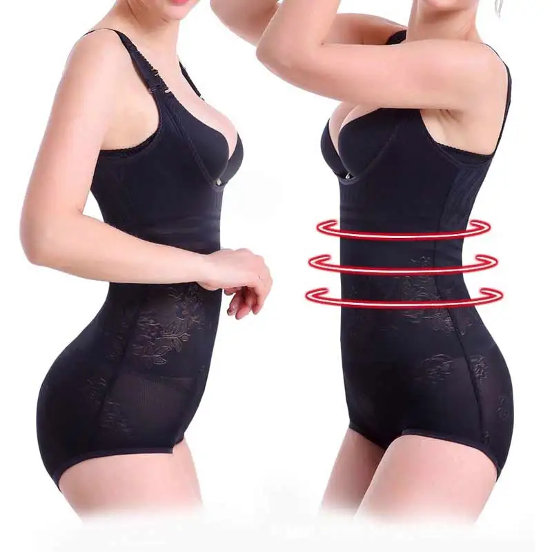 Woman Waist Cincher Full Body Shaper Slimming Butt Lift With Tummy