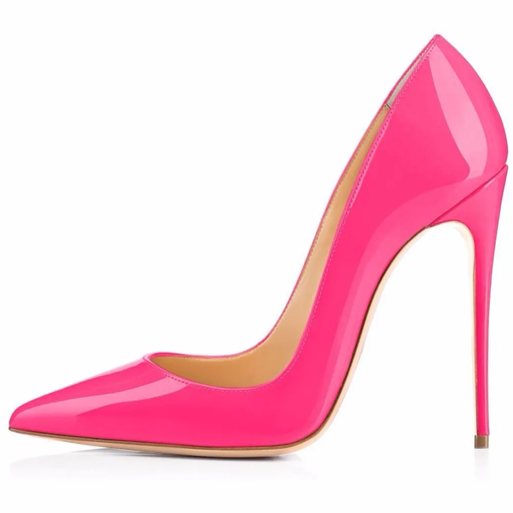 

Daiwenjie Women's pointed high-heeled shoes with stiletto heels on one foot for wedding party dress and high-heeled shoes